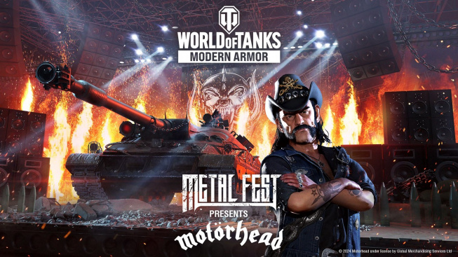 World of Tanks Metal Fest