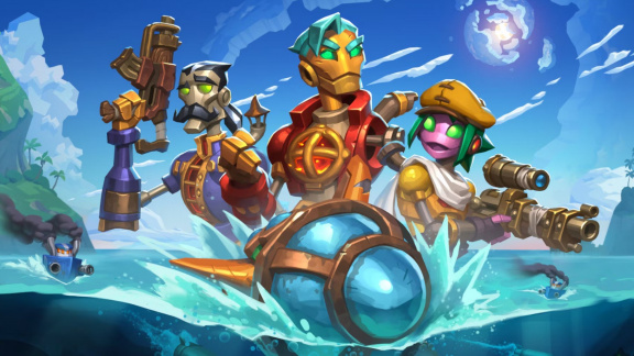 SteamWorld Heist II – recenze 2D tahovky plné parostrojů