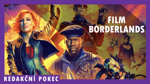 Borderlands – redakční pokec o filmu živě