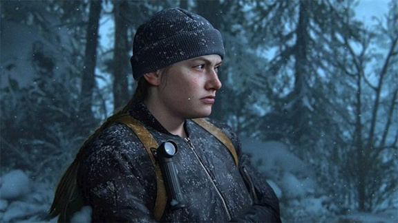 Teaser na druhou sérii The Last of Us ukazuje první záběr s Abby