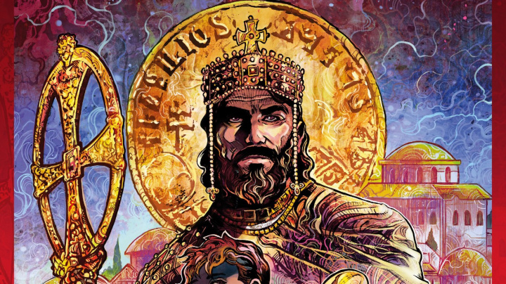 Datadisk pro Crusader Kings III doprovodí komiks o byzantském císaři