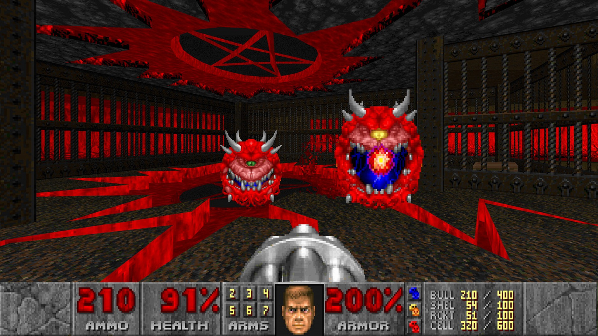 Zpátky do pekla: Doom a Doom II vyšly ve vylepšené edici s bonusovou epizodou