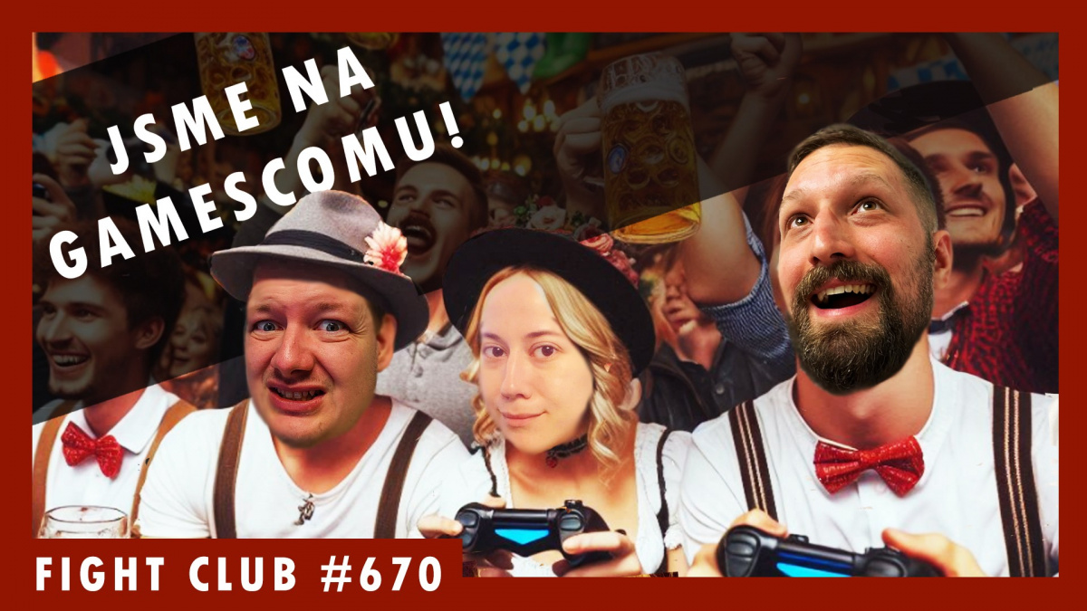 Sledujte od 20:00 Fight Club #670 z Gamescomu