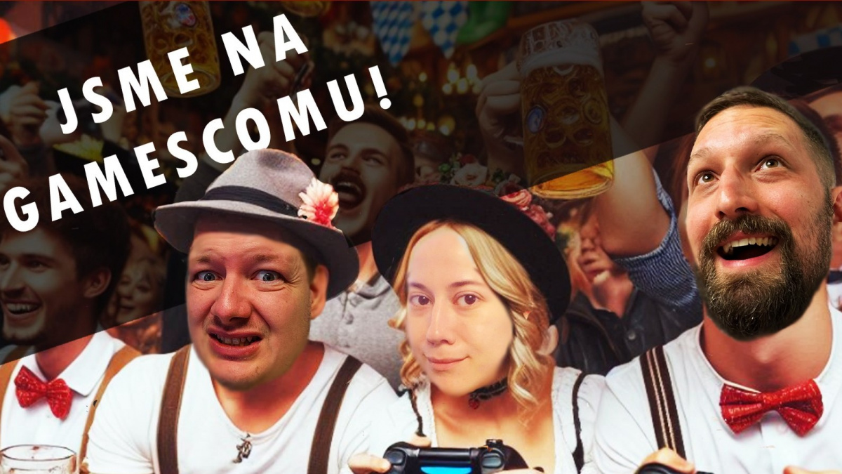 Jedeme na Gamescom 2024! Co od nás můžete čekat?
