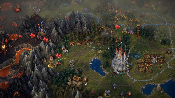 Zážitky z Gamescomu: Vrací se strategická legenda Heroes of Might and Magic: Olden Era