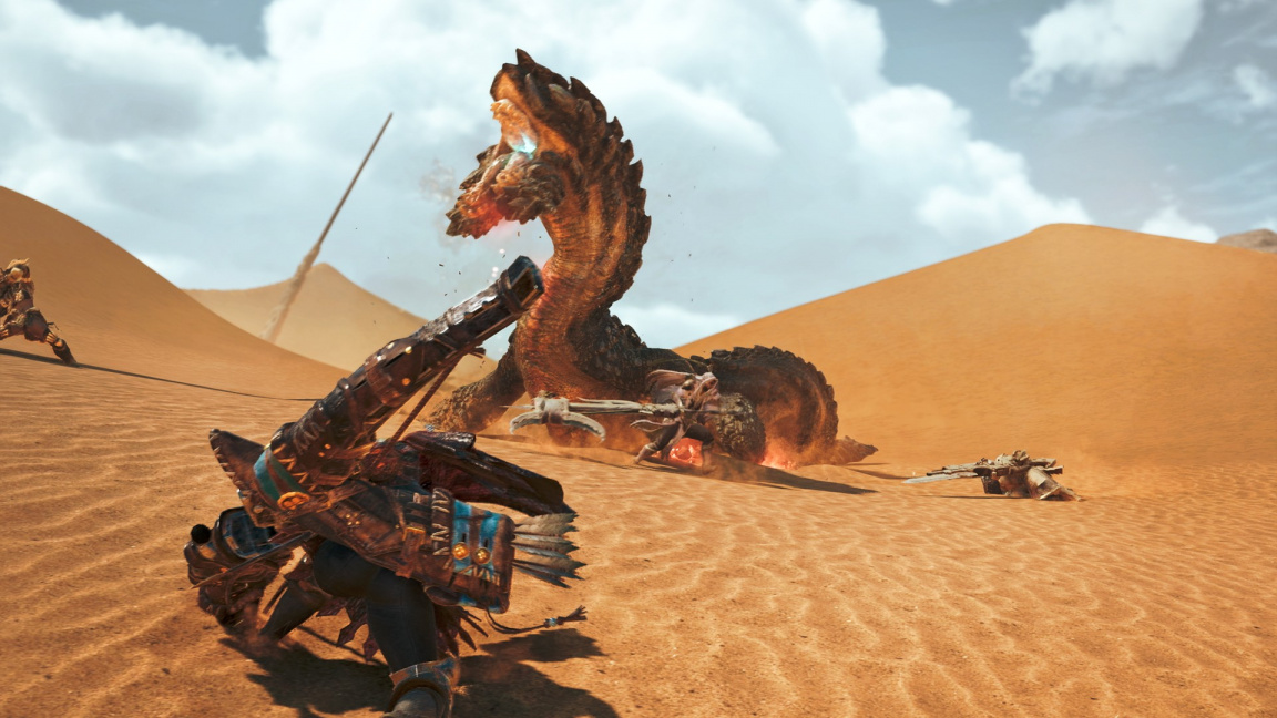 Monster Hunter Wilds byste si mohli zahrát i na slabších grafických kartách