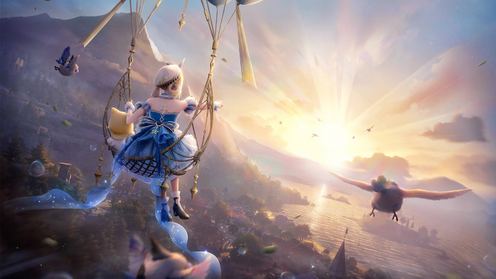 Do bety poklidného RPG Infinity Nikki se přihlásilo už 12 milionů lidí
