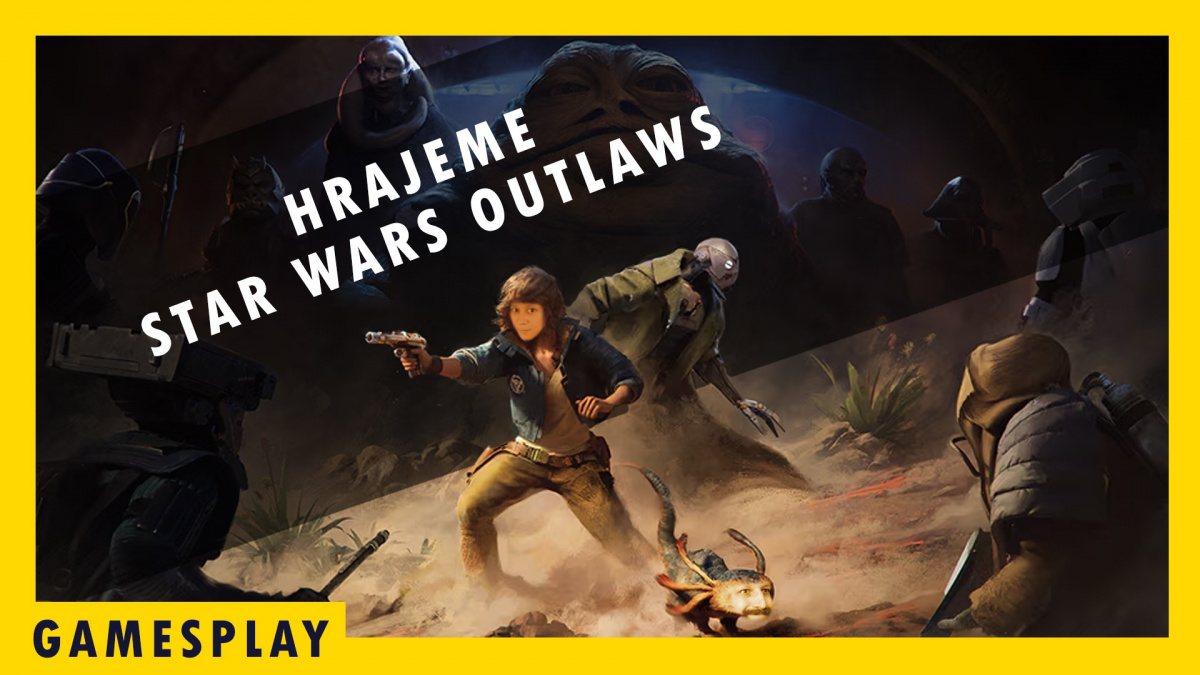 Podívejte se od 15:00, jak se hrají Star Wars Outlaws