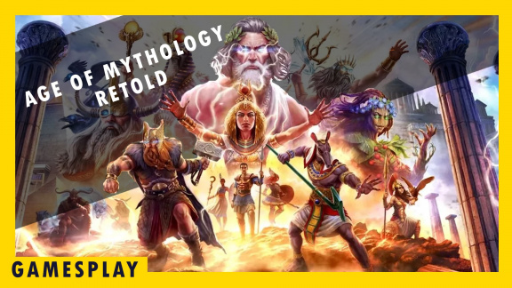 Podívejte se od 14:00, jak se hraje Age of Mythology: Retold