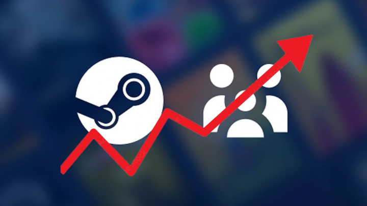 Steam láme rekordy, o víkendu hrálo nejvíce lidí v historii