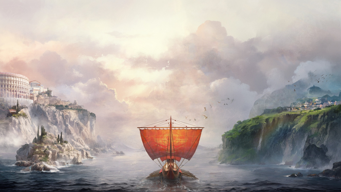 Zážitky z Gamescomu: Anno 117: Pax Romana pořímští Británii. Štítit se nebude ani otroctví