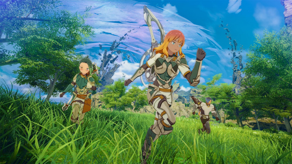 Po roce a půl skončí akční anime MMO Blue Protocol