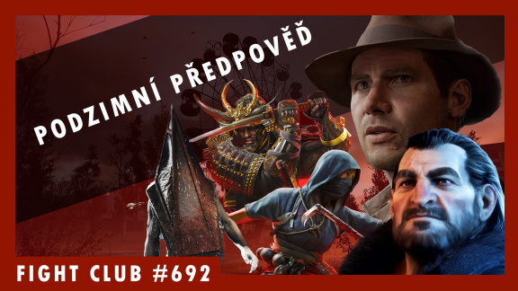 Sledujte Fight Club #692 o podzimní předpovědi
