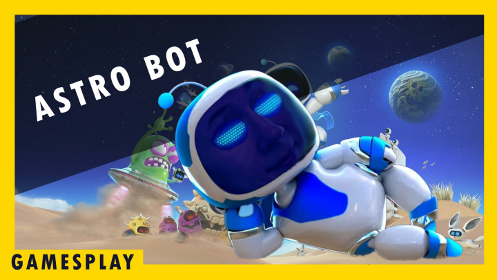 Hrajeme rozkošného Astro Bota od 14:00