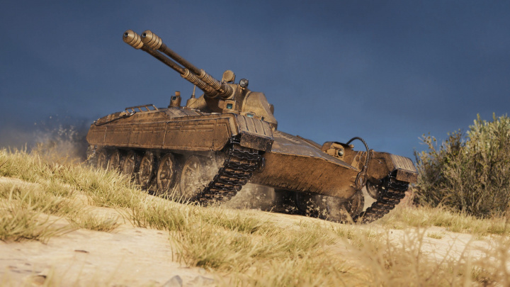 Do World of Tanks dorazily nové československé tanky v čele s Tesákem