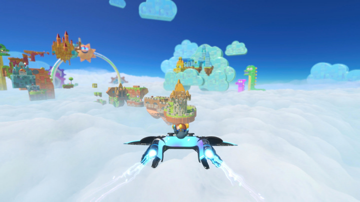 Astro Bot dostává další levely zdarma