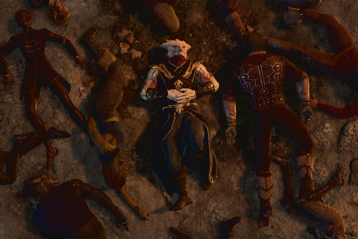 Baldur's Gate 3 slaví 2. výročí dalšími bizarními statistikami