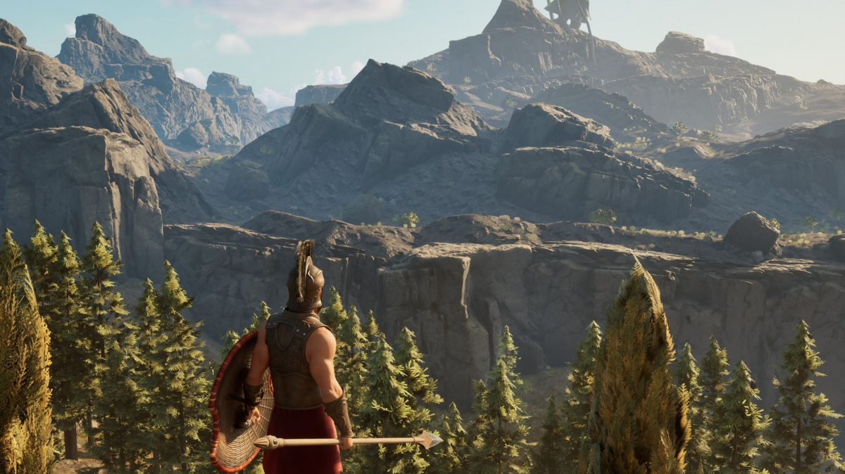 Zeus ať si trhne! Survival Dawn of Defiance vás nechá vzdorovat Olympu