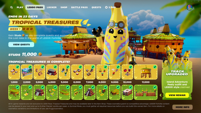 Lego Fortnite: Lost Isles