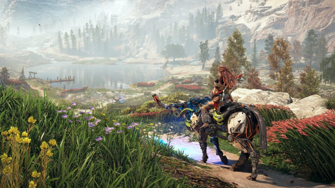 Sony po oznámení remasteru Horizon Zero Dawn zvedla cenu původní hry na dvojnásobek