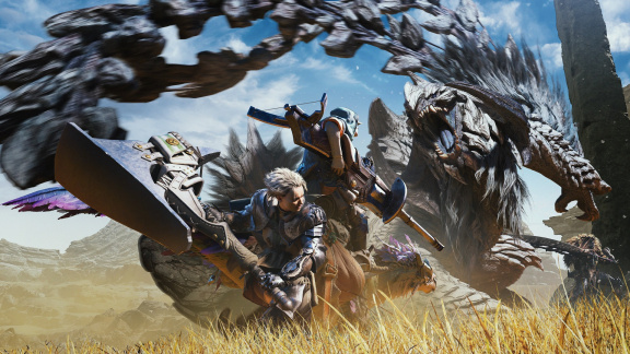 Jak vznikají příšery v Monster Hunter Wilds? Vytvořit jednu trvá celý rok