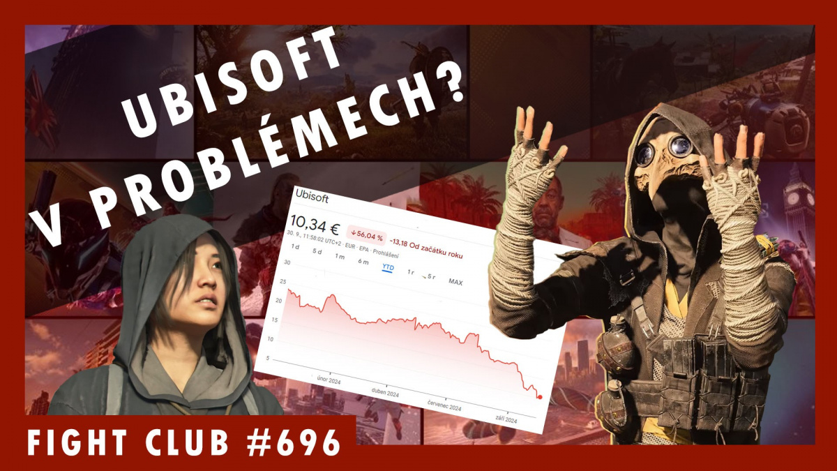 Sledujte Fight Club #696 o trablech Ubisoftu