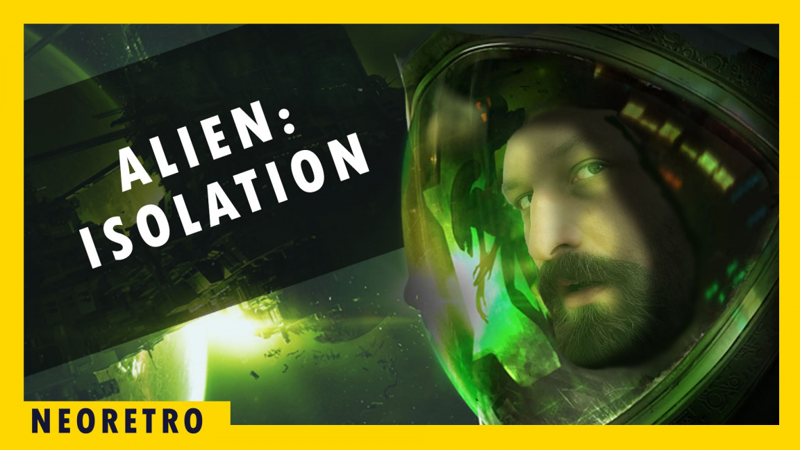 Bojte se s námi od 14:00 u Alien: Isolation