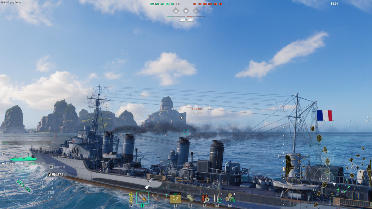 World of Warships vzdává hold 80 letům od ukončení druhé světové války v srpnové aktualizaci