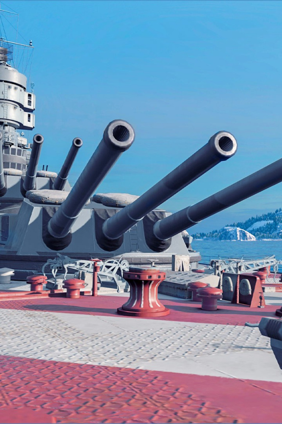 Propadl jsem World of Warships, nevím jak z toho ven a ani nechci