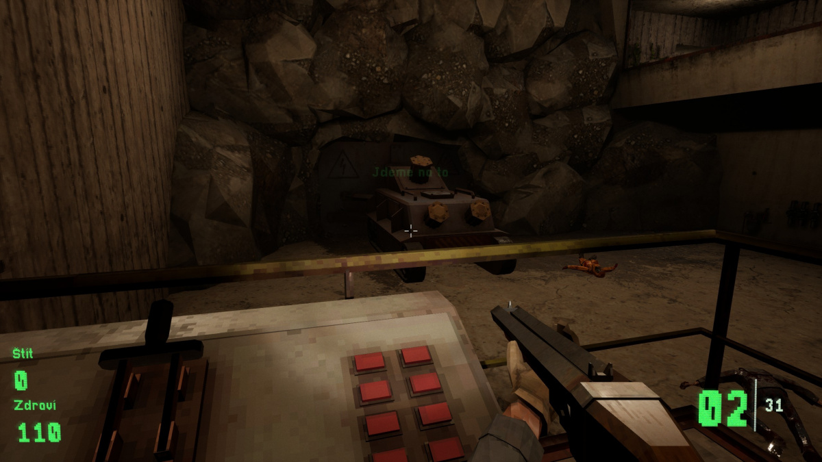 Střílečka Kvark od českých studentů vyšla na konzolích