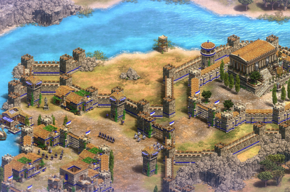 Age of Empires II se v příběhovém datadisku podívají do starověkého Řecka