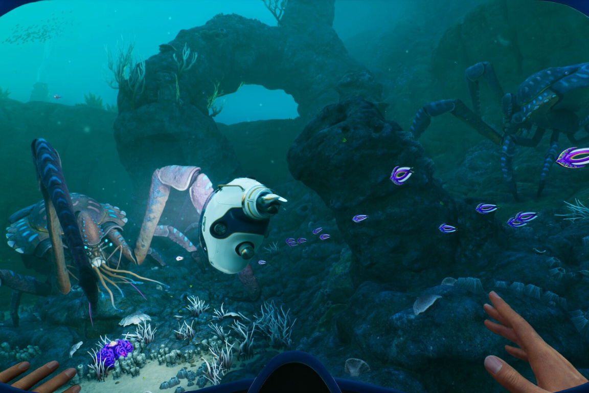 Subnautica 2 v pekle? Po odchodu zakladatelů hrozí odklad