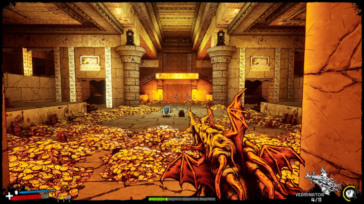 Na konzole vychází lovecraftovská střílečka Forgive Me Father 2