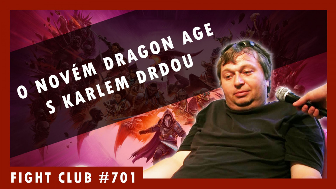 Sledujte Fight Club #701 o Dragon Age: The Veilguard s Karlem Drdou