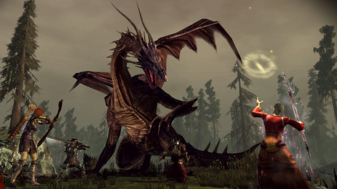 S remastery Dragon Age nemáme počítat. Ve firmě zbylo málo lidí, kteří by pamatovali, jak první hry vznikaly