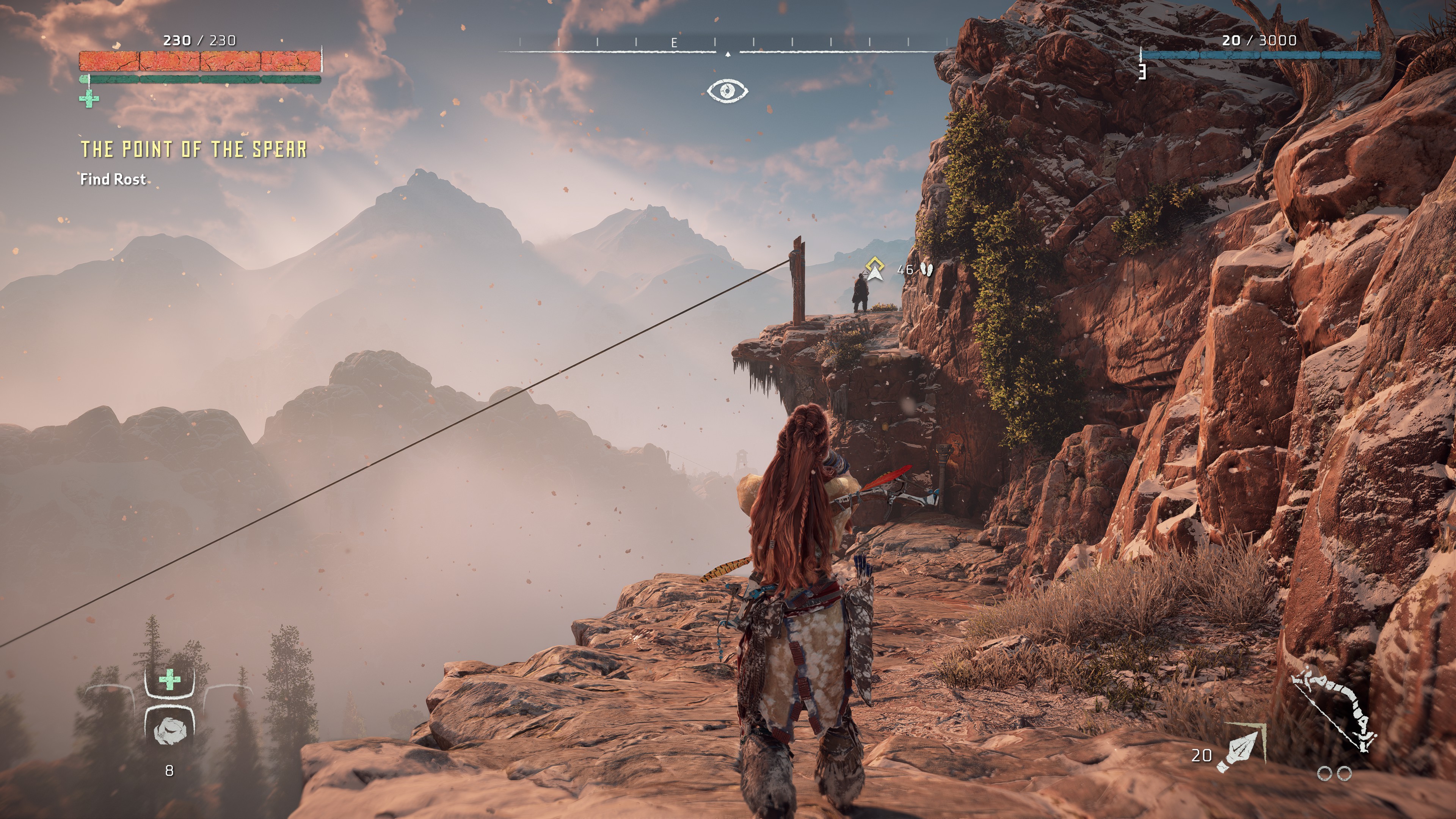 Horizon Zero Dawn Remastered srovnání