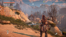 Horizon Zero Dawn Remastered srovnání