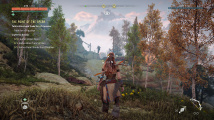 Horizon Zero Dawn Remastered srovnání