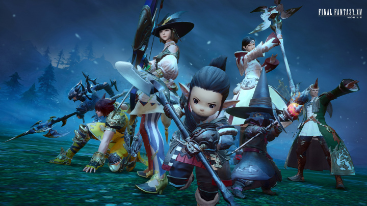 MMORPG Final Fantasy XIV míří na mobily