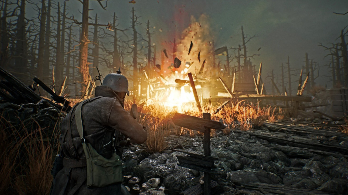 Trench Tales ukazují hnusnou nádheru zákopů v alternativním meziválečném světě