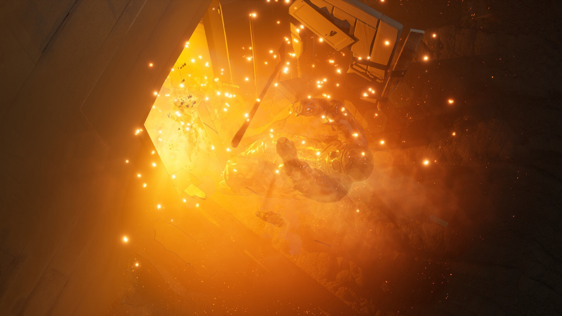 Into the Fire