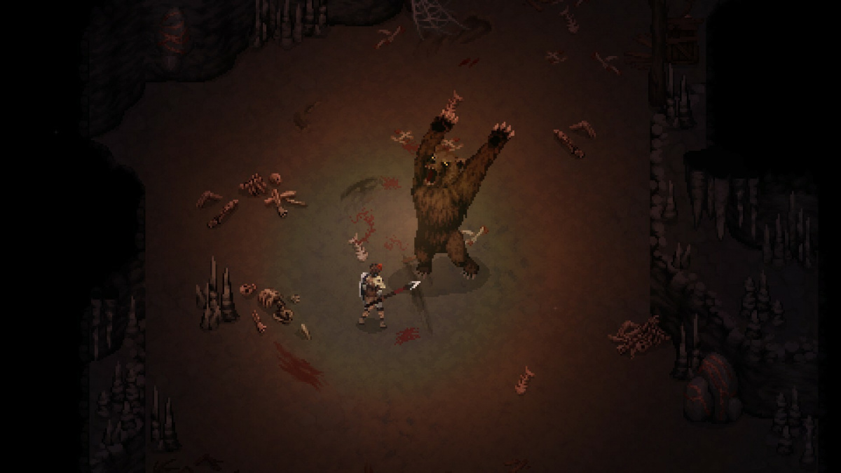 Drova – Forsaken Kin – recenze pixelartové variace na Gothic