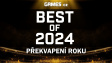 Best of 2024: Největší překvapení roku