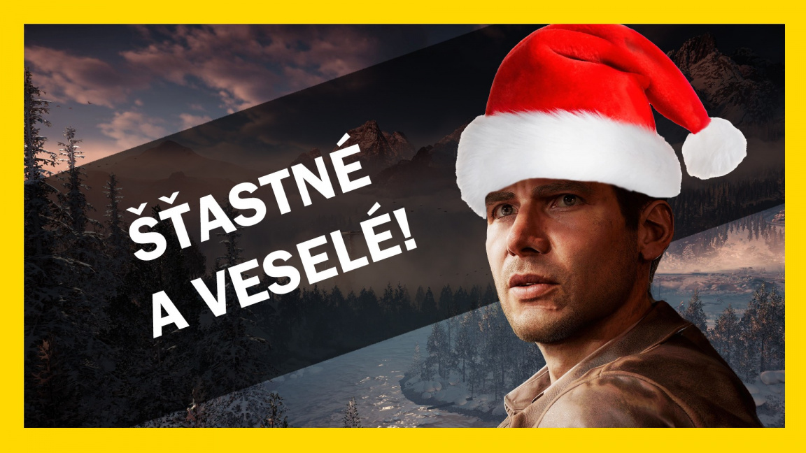 Veselé Vánoce přeje redakce Games.cz!