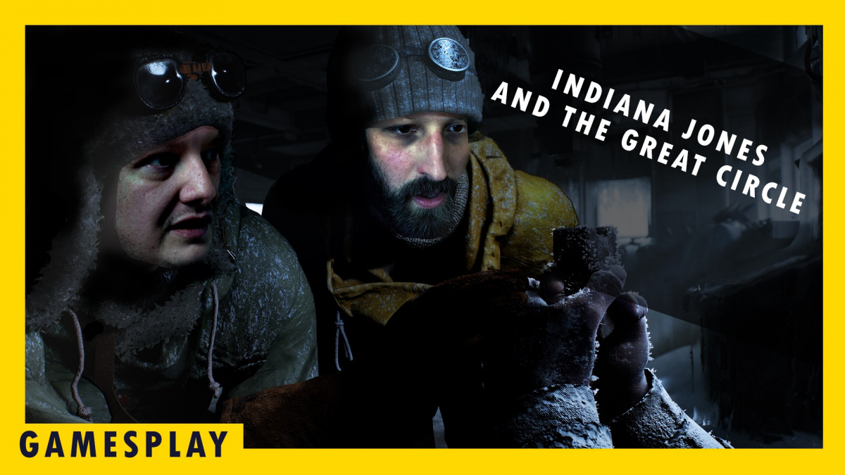 Od 15:00 hrajeme fantastického Indianu Jonese and the Great Circle