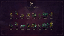 Songs of Conquest Vanir jednotky gif