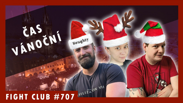 Fight Club #707 – Předvánoční zhodnocení