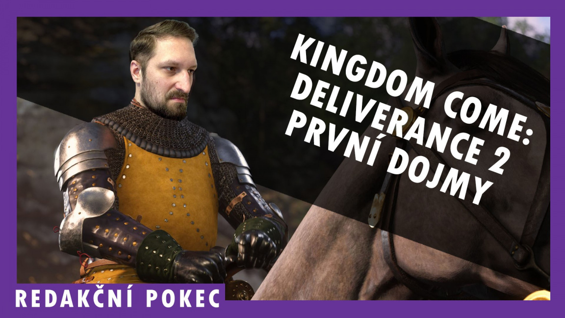 Sledujte od 15:00 náš redakční pokec o Kingdom Come: Deliverance 2