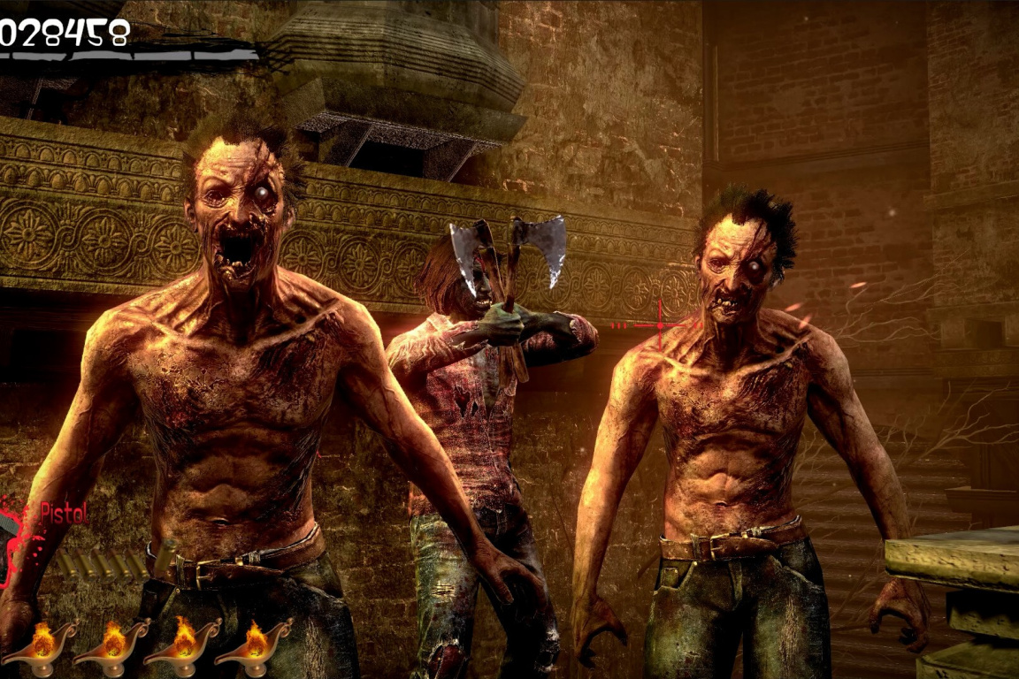Recenze remaku House of the Dead 2