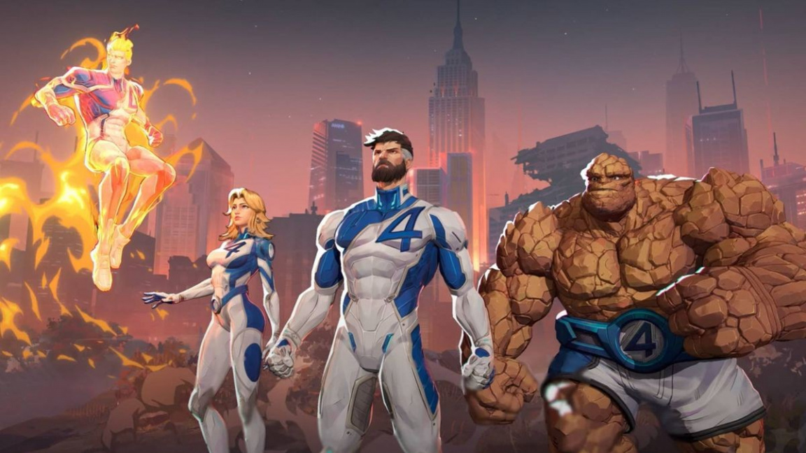 Každých šest týdnů nová postava. Marvel Rivals nasazují ostré tempo